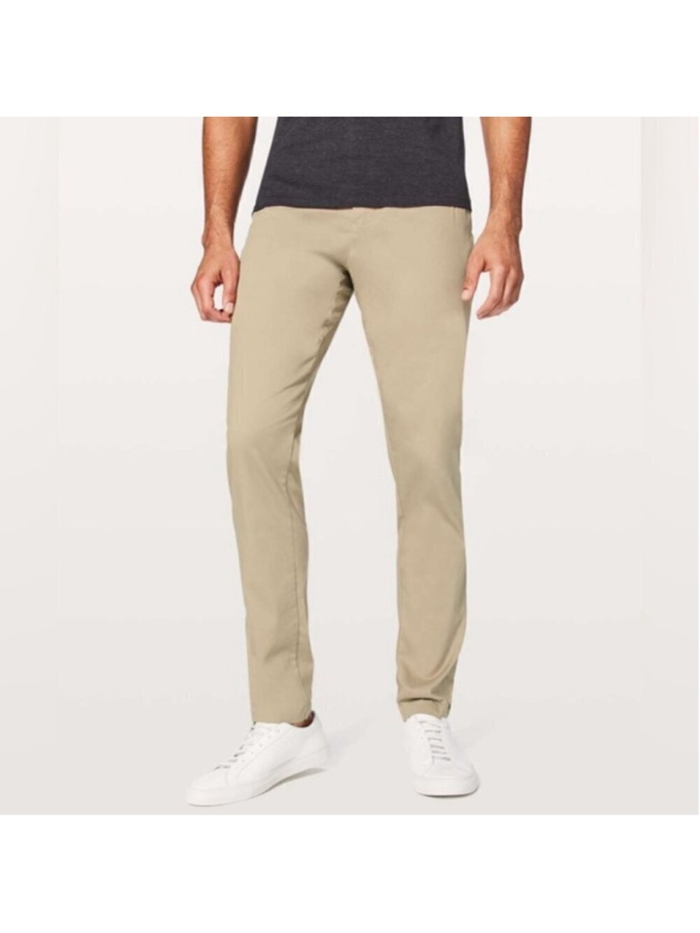Lululemon Commission Pant Classic Swift Cotton in Tofino Sand